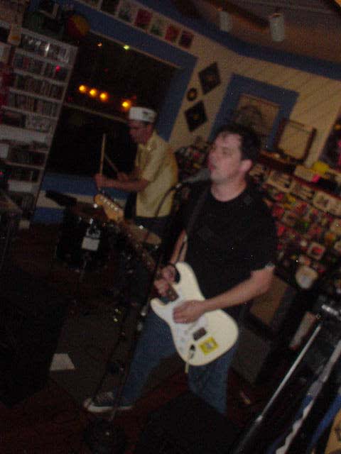 Ka-Nives and All-Night Movers at Sound Exchange, Houston, TX, April 24, 2003. Ka-Nives and All-Night Movers at Sound Exchange, Houston, TX, April 24, 2003.