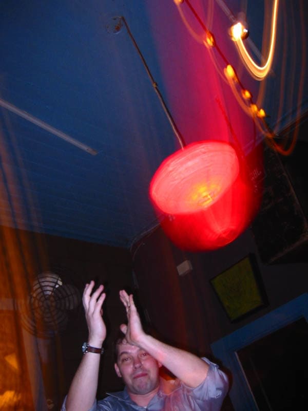 All-Night Movers played at Mermaid Lounge with Thee Shams and Cary Hudson.