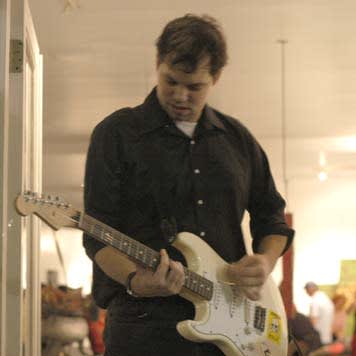 All-Night Movers played at Jonathan Ferrara Gallery on Carondelet Street, October 9, 2002. All-Night Movers played at Jonathan Ferrara Gallery on Carondelet Street, October 9, 2002.
