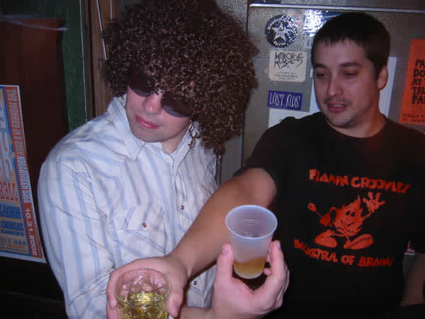All-Night Movers as ELO, Mermaid Lounge Halloween Masked Ball, October 31, 2002. All-Night Movers as ELO, Mermaid Lounge Halloween Masked Ball, October 31, 2002.