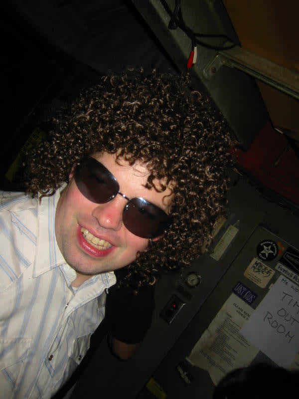 All-Night Movers as ELO, Mermaid Lounge Halloween Masked Ball, October 31, 2002. All-Night Movers as ELO, Mermaid Lounge Halloween Masked Ball, October 31, 2002.