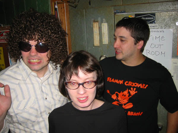 All-Night Movers as ELO, Mermaid Lounge Halloween Masked Ball, October 31, 2002. All-Night Movers as ELO, Mermaid Lounge Halloween Masked Ball, October 31, 2002.