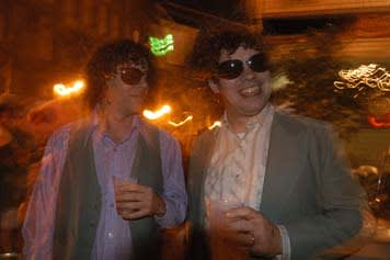 All-Night Movers as ELO, Mermaid Lounge Halloween Masked Ball, October 31, 2002. All-Night Movers as ELO, Mermaid Lounge Halloween Masked Ball, October 31, 2002.