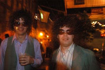 All-Night Movers as ELO, Mermaid Lounge Halloween Masked Ball, October 31, 2002. All-Night Movers as ELO, Mermaid Lounge Halloween Masked Ball, October 31, 2002.