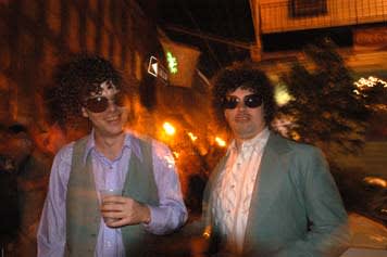 All-Night Movers as ELO, Mermaid Lounge Halloween Masked Ball, October 31, 2002. All-Night Movers as ELO, Mermaid Lounge Halloween Masked Ball, October 31, 2002.