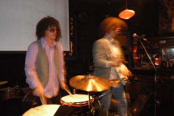 All-Night Movers as ELO, Mermaid Lounge Halloween Masked Ball, October 31, 2002. All-Night Movers as ELO, Mermaid Lounge Halloween Masked Ball, October 31, 2002.