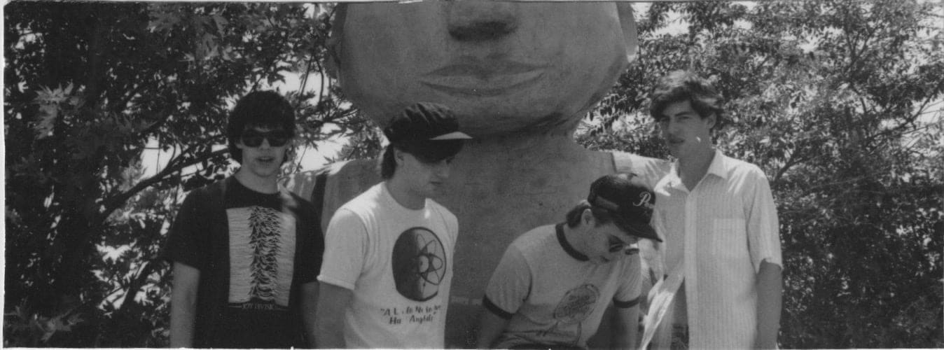 I was in a band called Dial A Miracle.