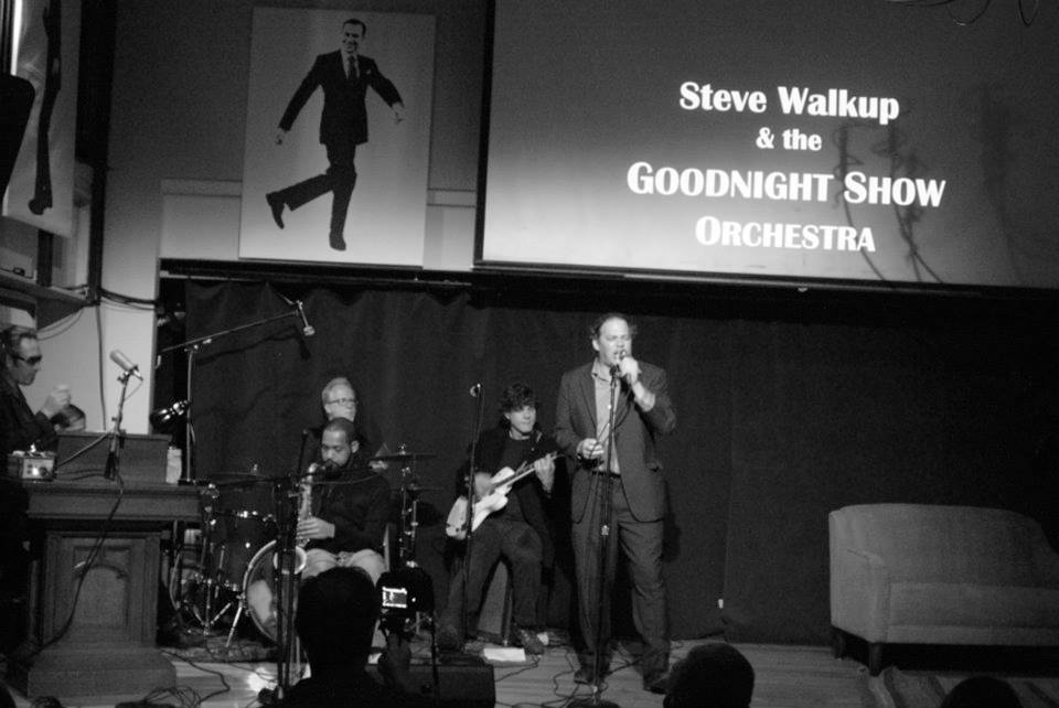 David Rhoden singing on The Goodnight Show David Rhoden singing on The Goodnight Show
