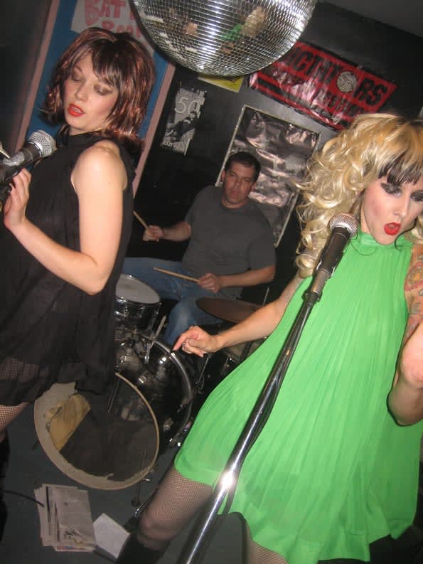 Headless Hookers at Passout Records