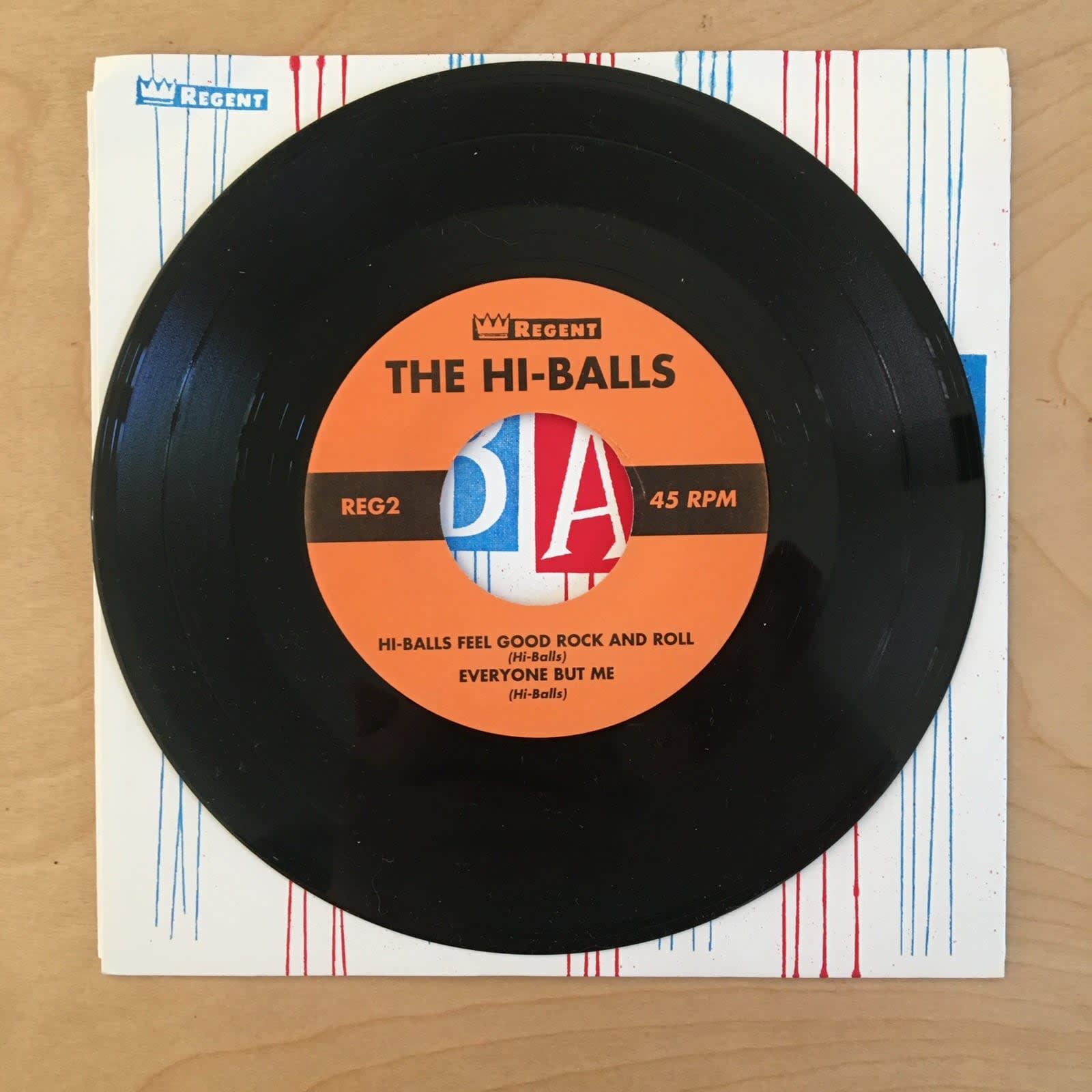 hi-balls record