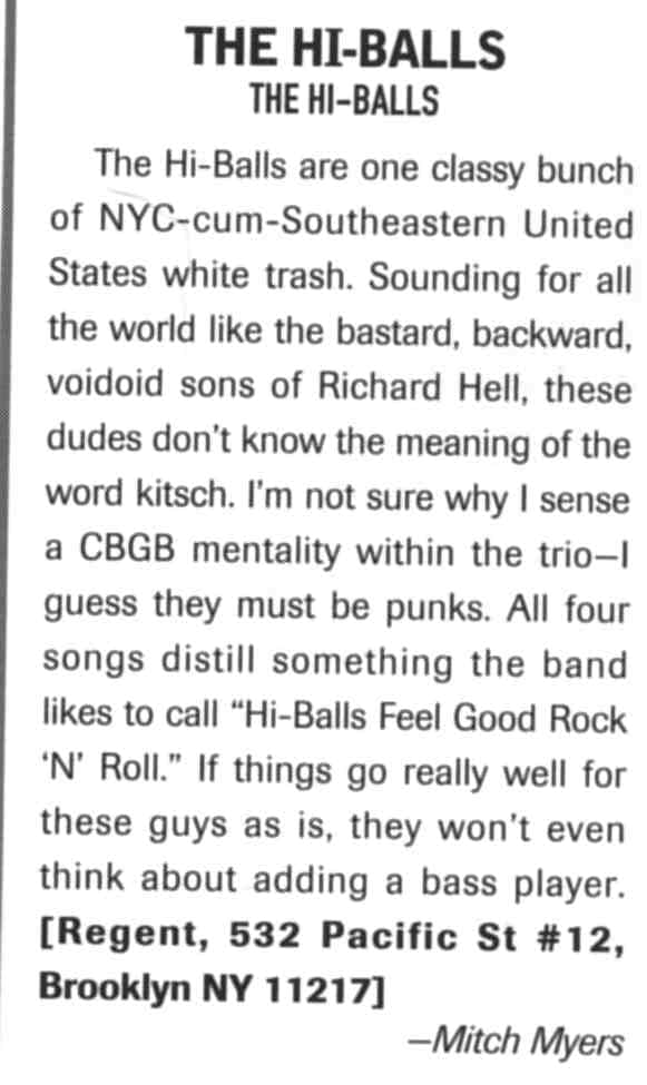 Hi-Balls review from Magnet