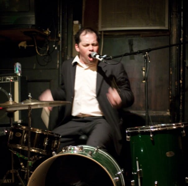 Jimmy and The Wolfpack played Freddy’s Back Room.
