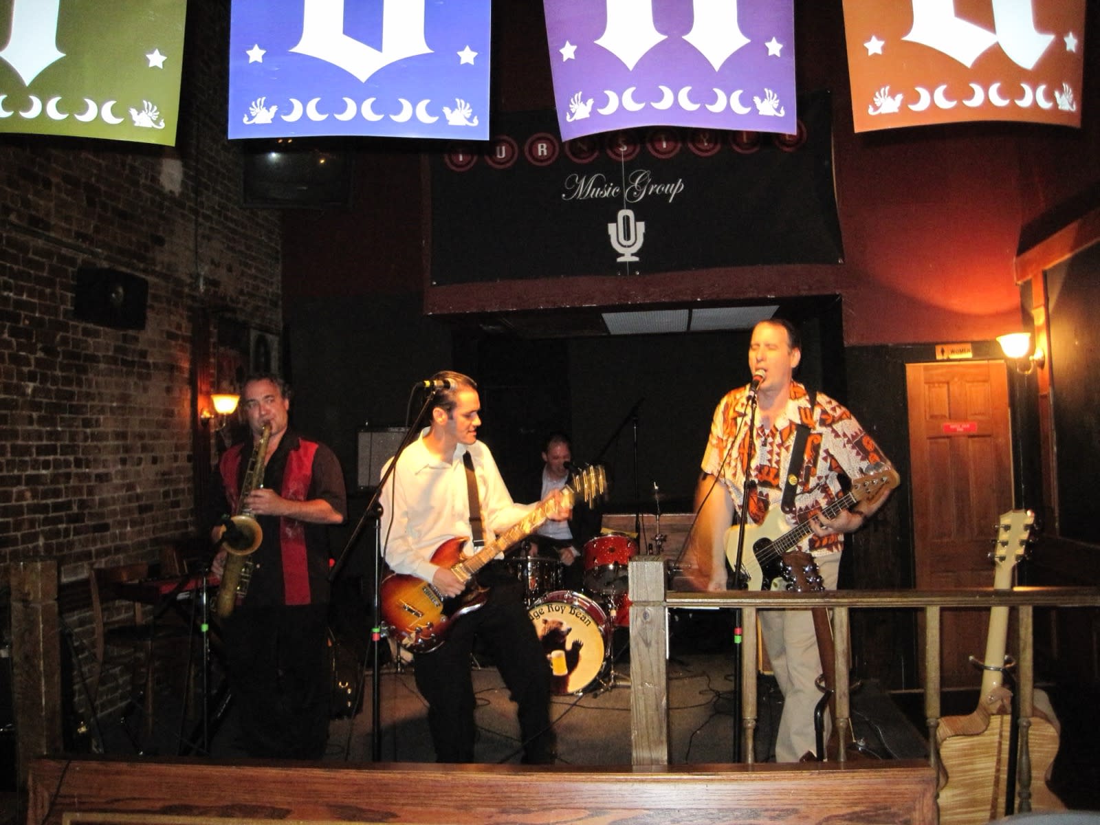 Jimmy and The Wolfpack played the Orange Bear in downtown Manhattan.