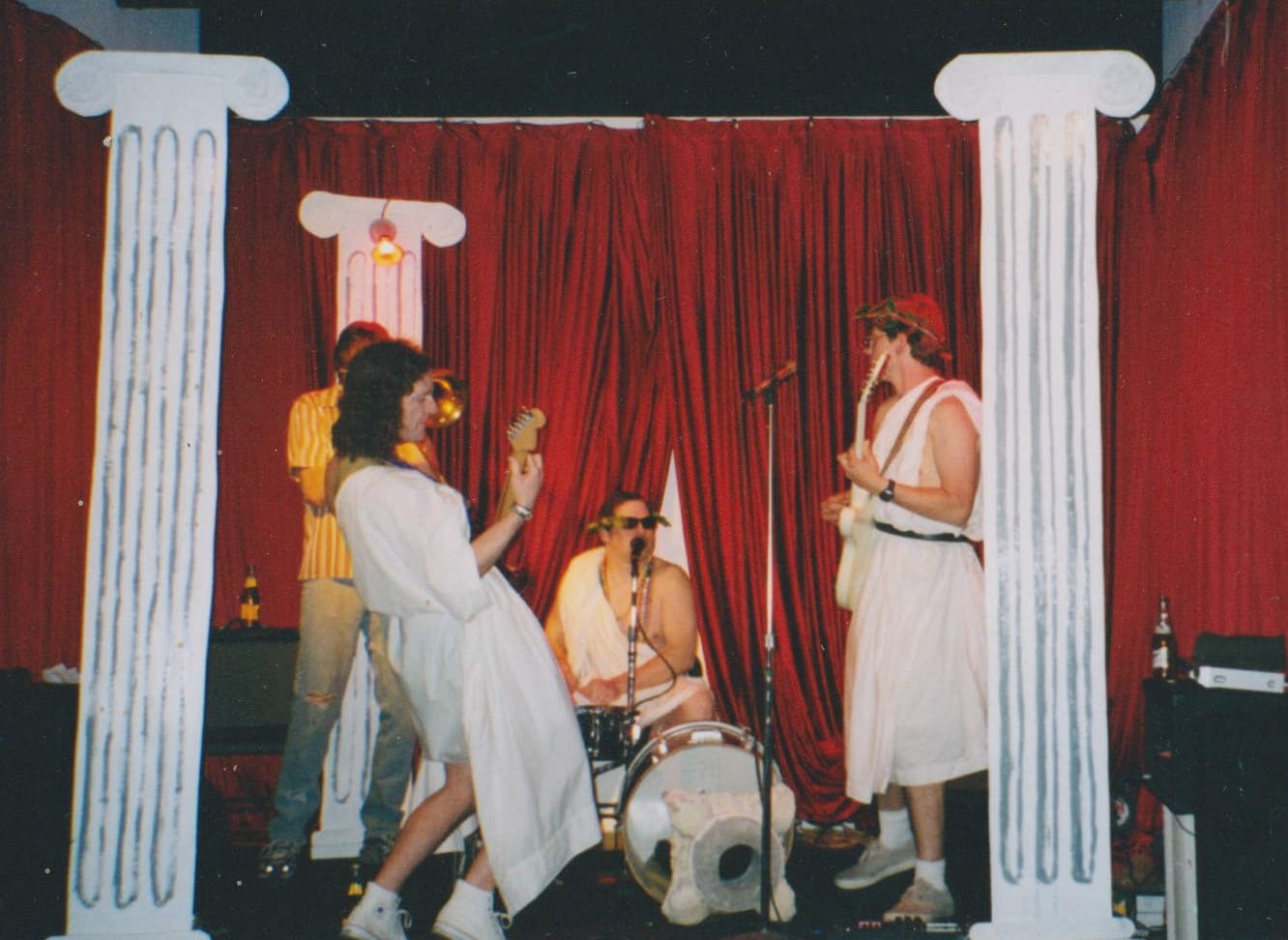 MAXIMVS! played our first show at the Big Top.