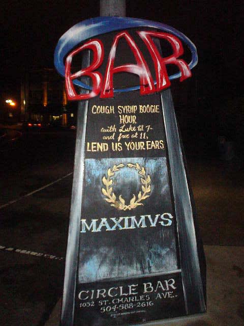 MAXIMVS! at Circle Bar, June 22, 2004. MAXIMVS! at Circle Bar, June 22, 2004.
