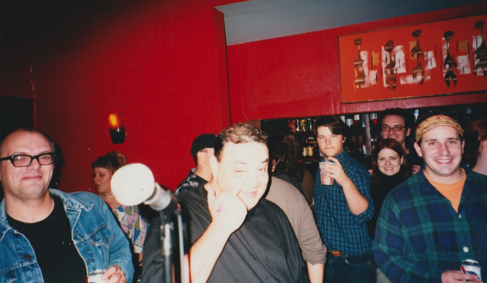 The Sleepy Heads played the Circle Bar. The Sleepy Heads played the Circle Bar.