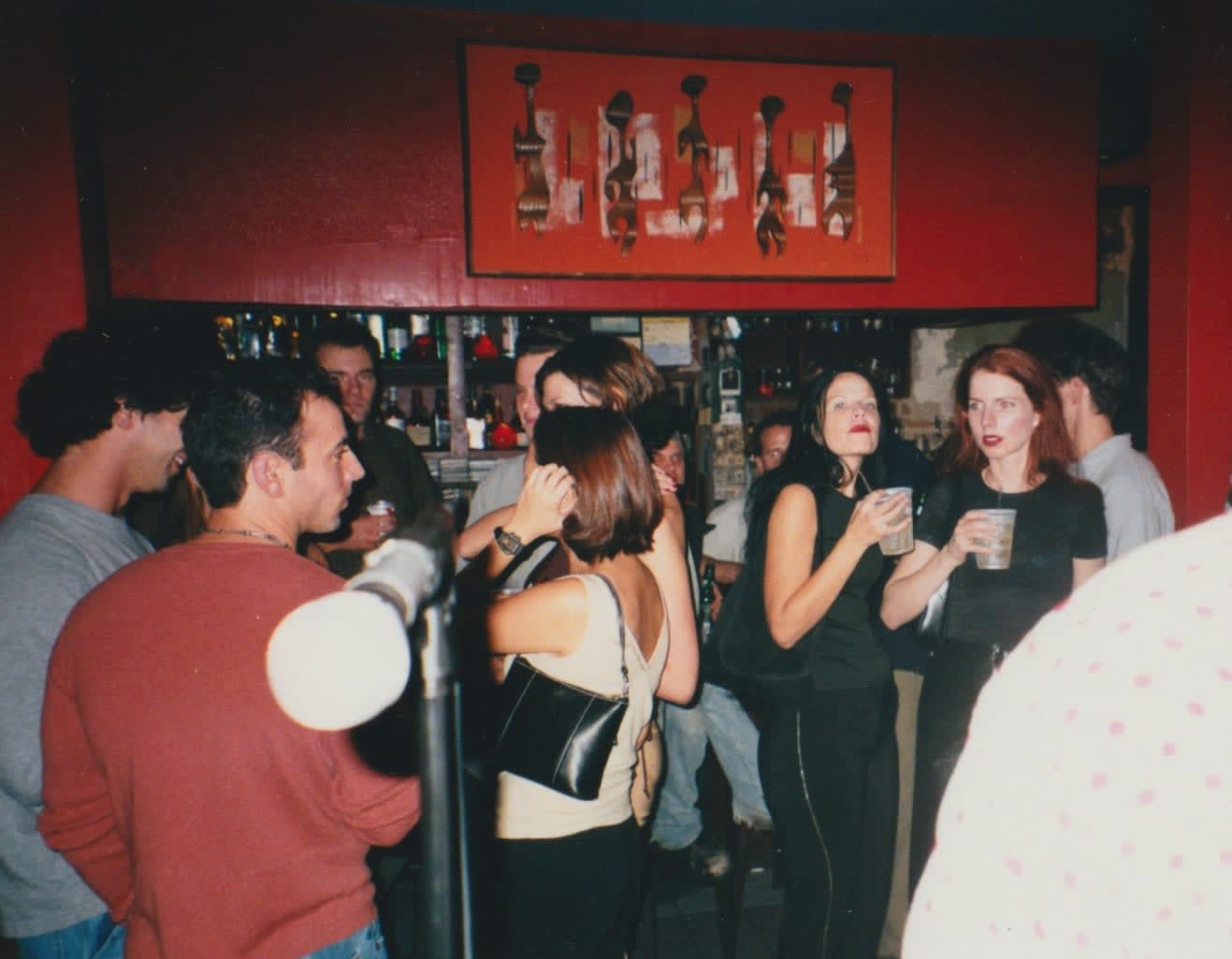 The Sleepy Heads played the Circle Bar. The Sleepy Heads played the Circle Bar.