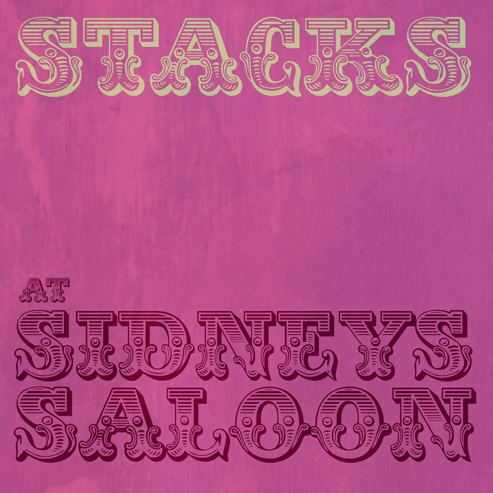 The Stacks and Unsound Check at Sidney’s Saloon, November 19, 2021
