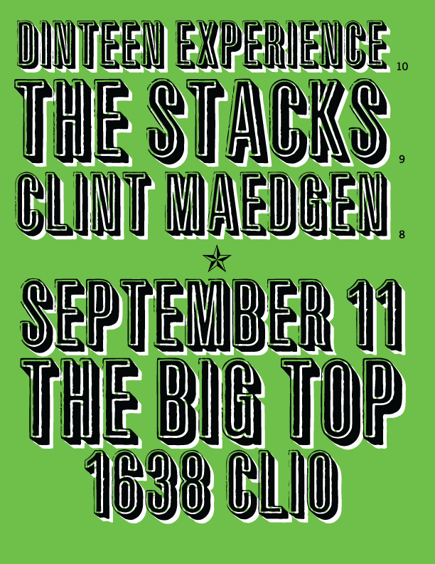 The Stacks played at The Big Top. The Stacks played at The Big Top.