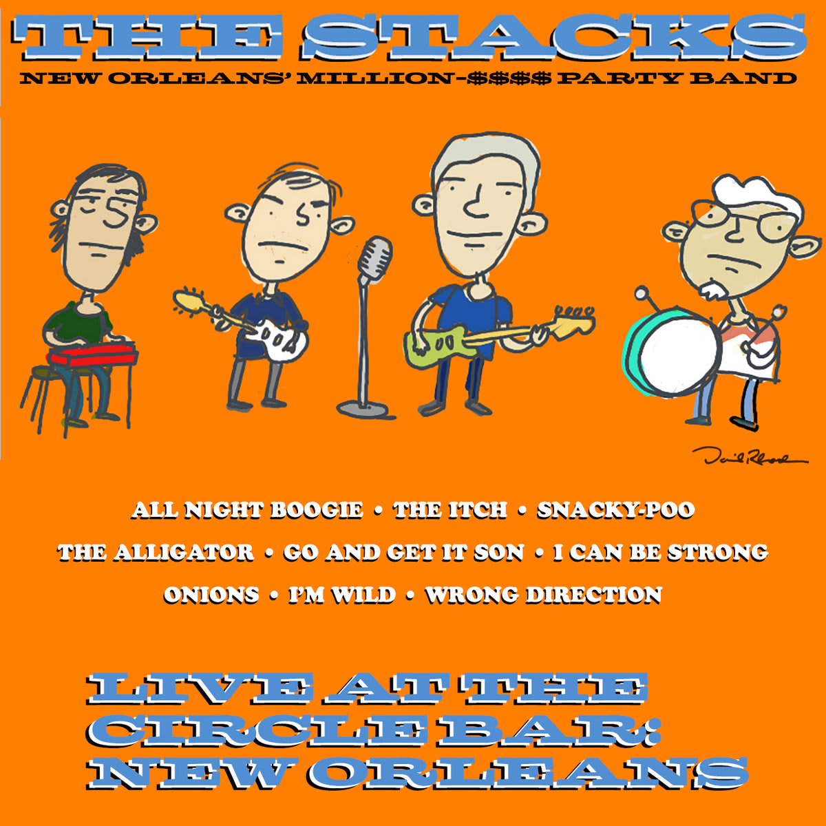 Stacks Stacks album cover