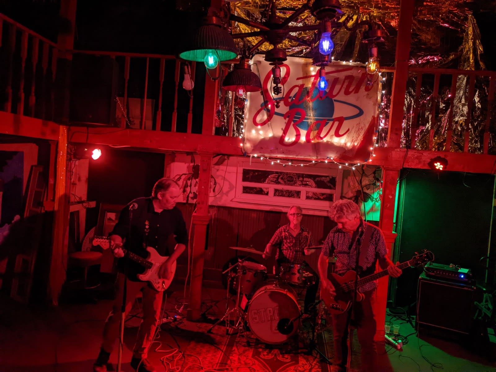 Stacks played the Saturn Bar May 12, 2022.