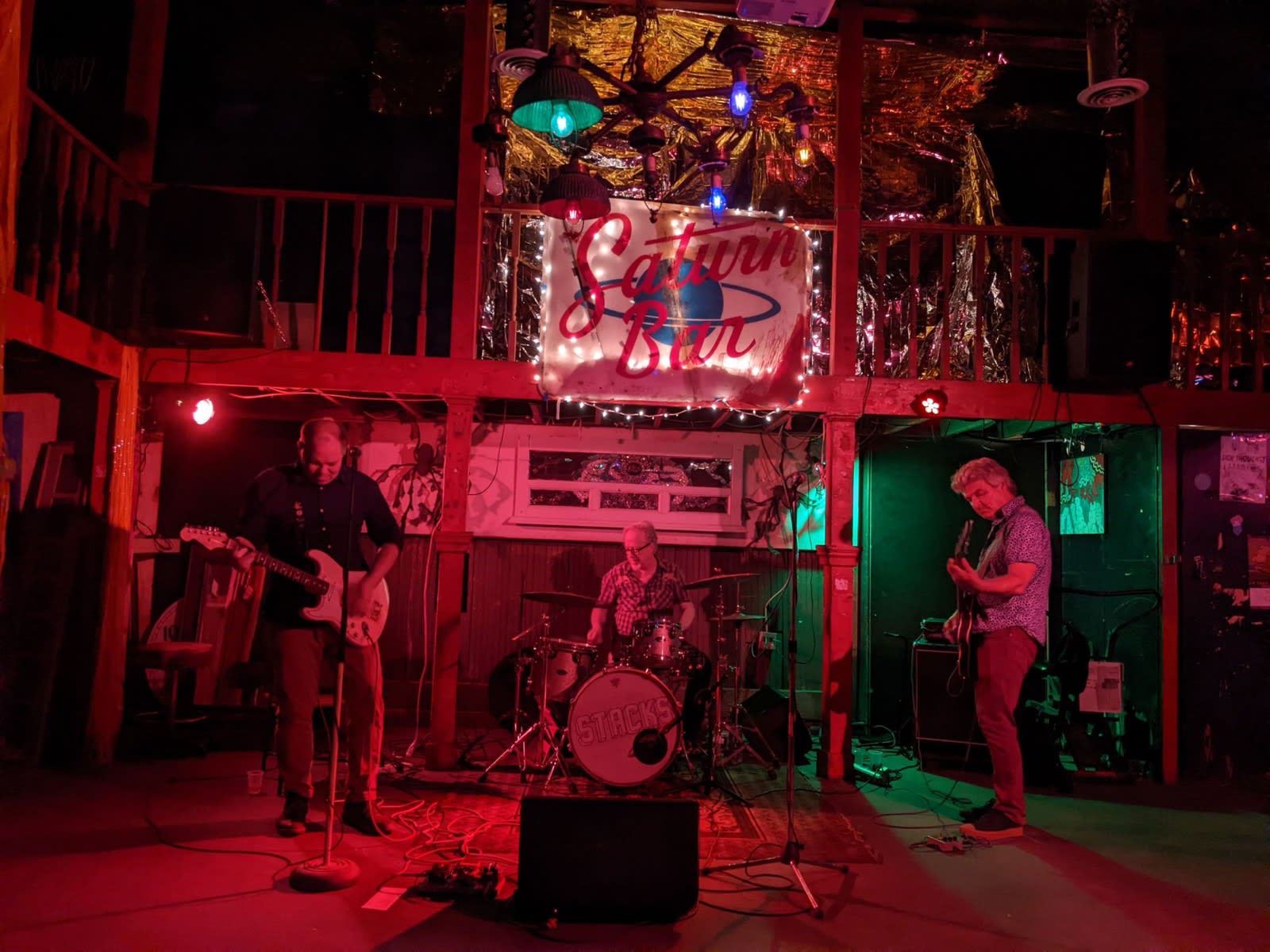 Stacks played the Saturn Bar May 12, 2022.
