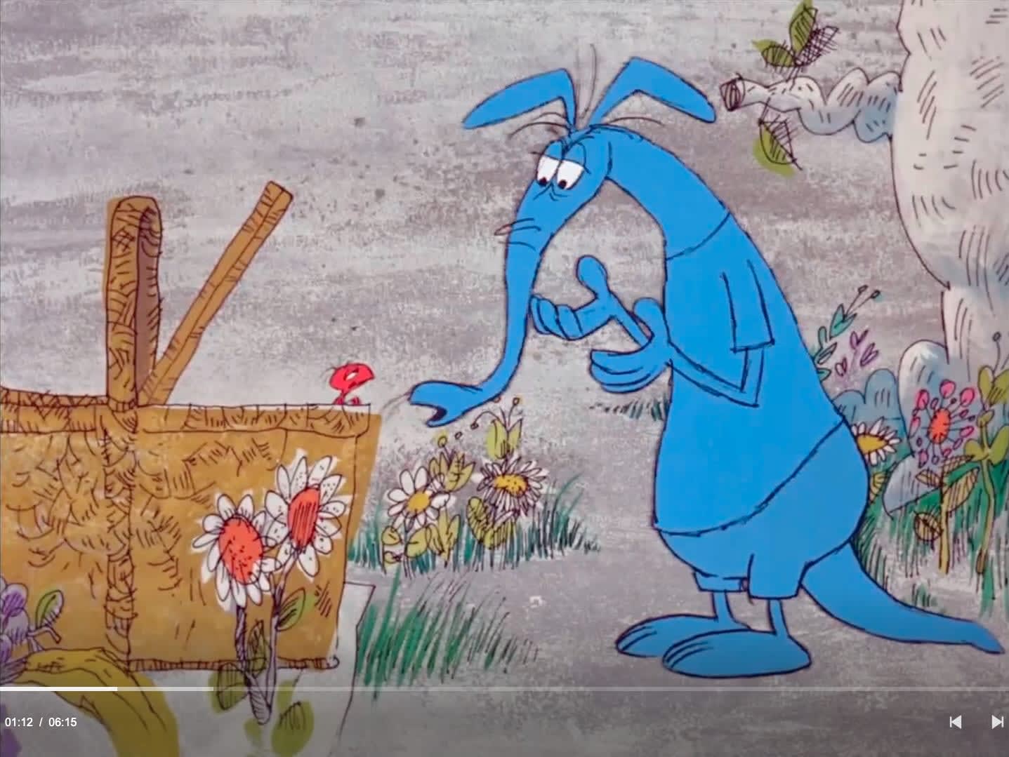 Things I Like: The Ant and The Aardvark