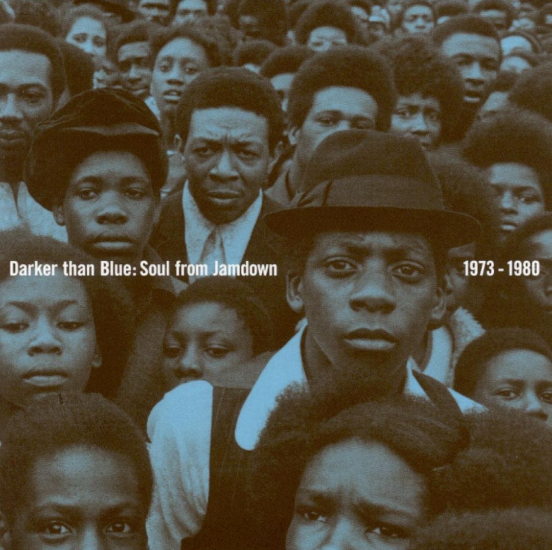 cover of Darker Than Blue: Soul From Jamdown 1973 - 1980