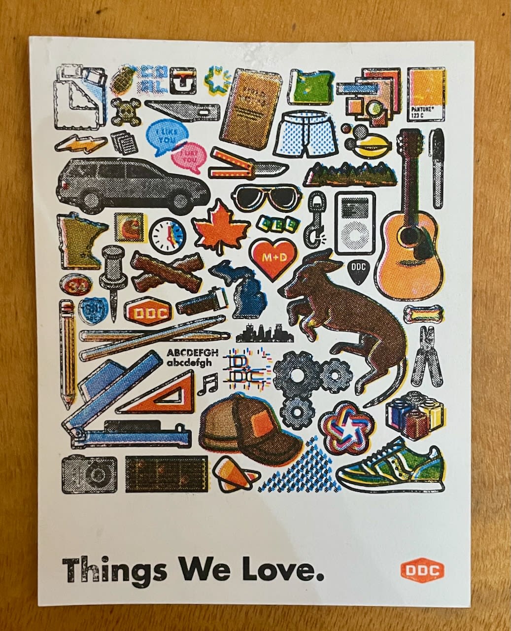 Things I Like: Things We Love