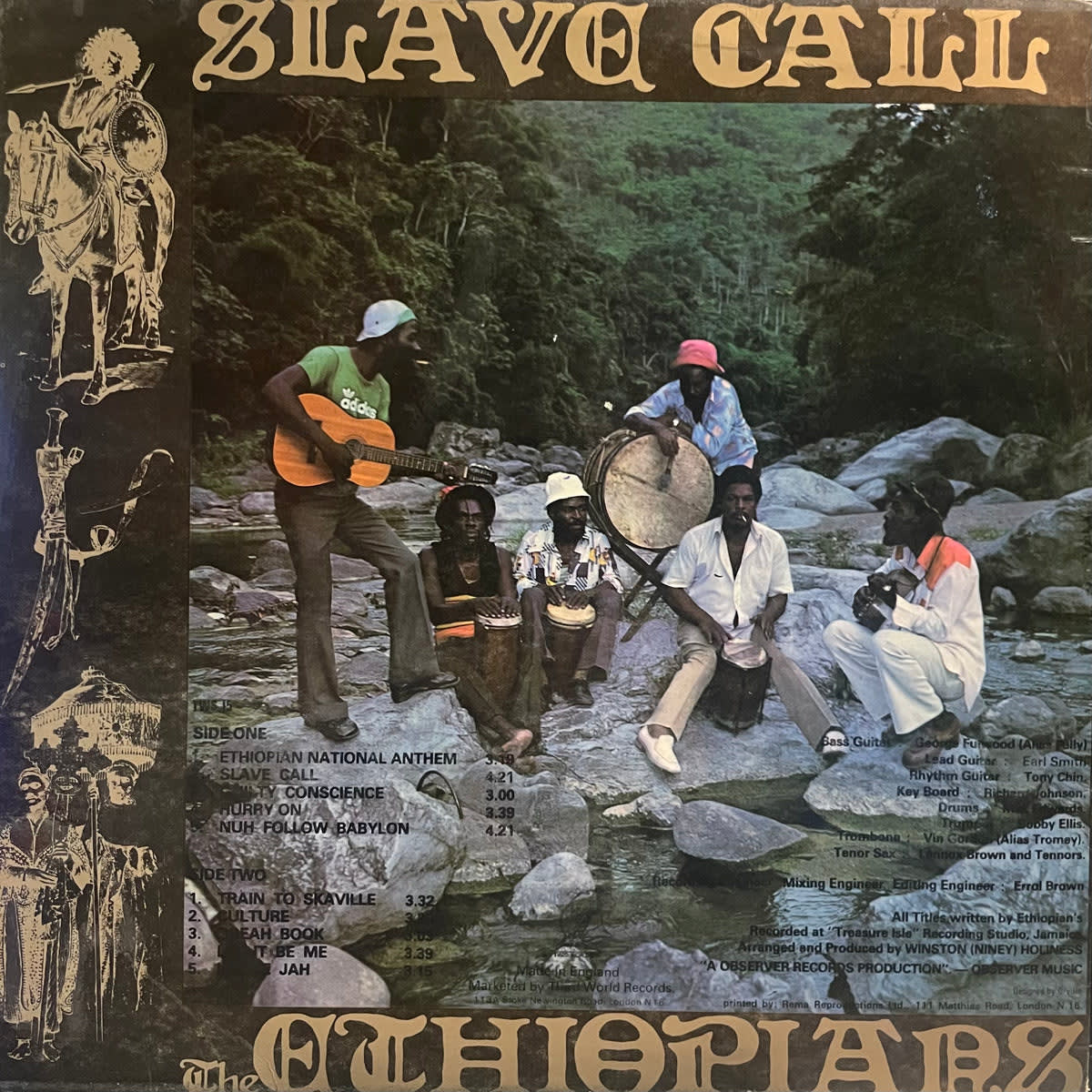 Things I like: Reggae covers.