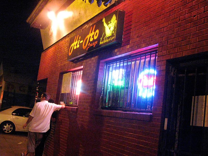 All-Night Movers played the Hi-Ho Lounge with the Bangs and Original 3.