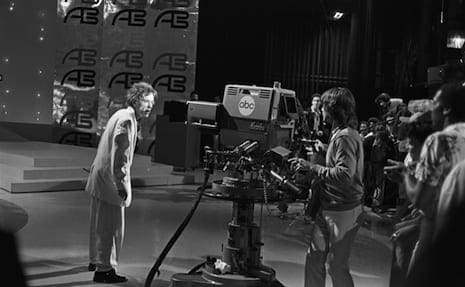 I saw Public Image Limited on American Bandstand.