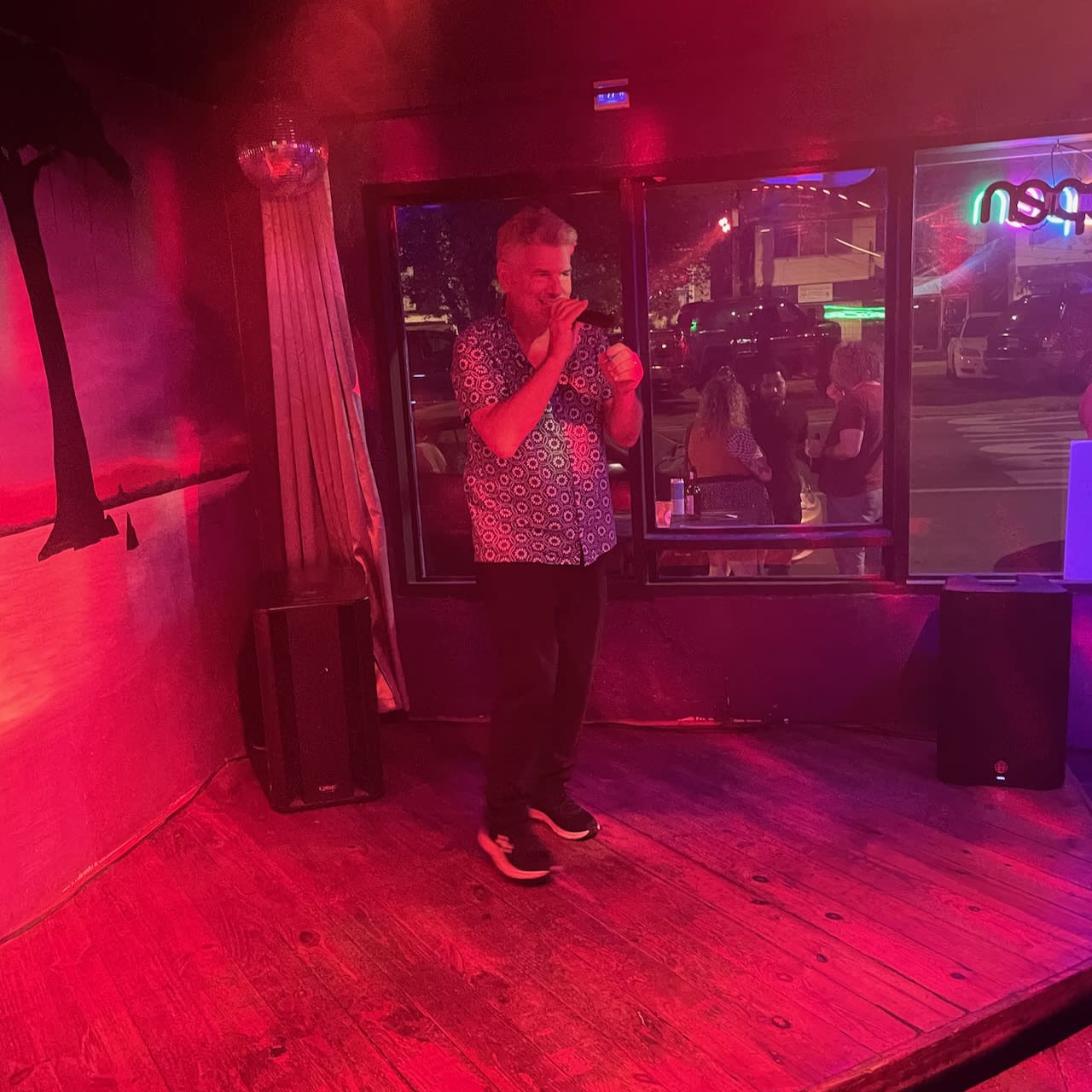 Went to Kajun’s to do karaoke with Andrew and ChanDella.
