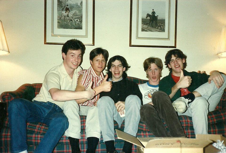 Andy, Sam, me, Chris, and Matt Andy, Sam, me, Chris, and Matt