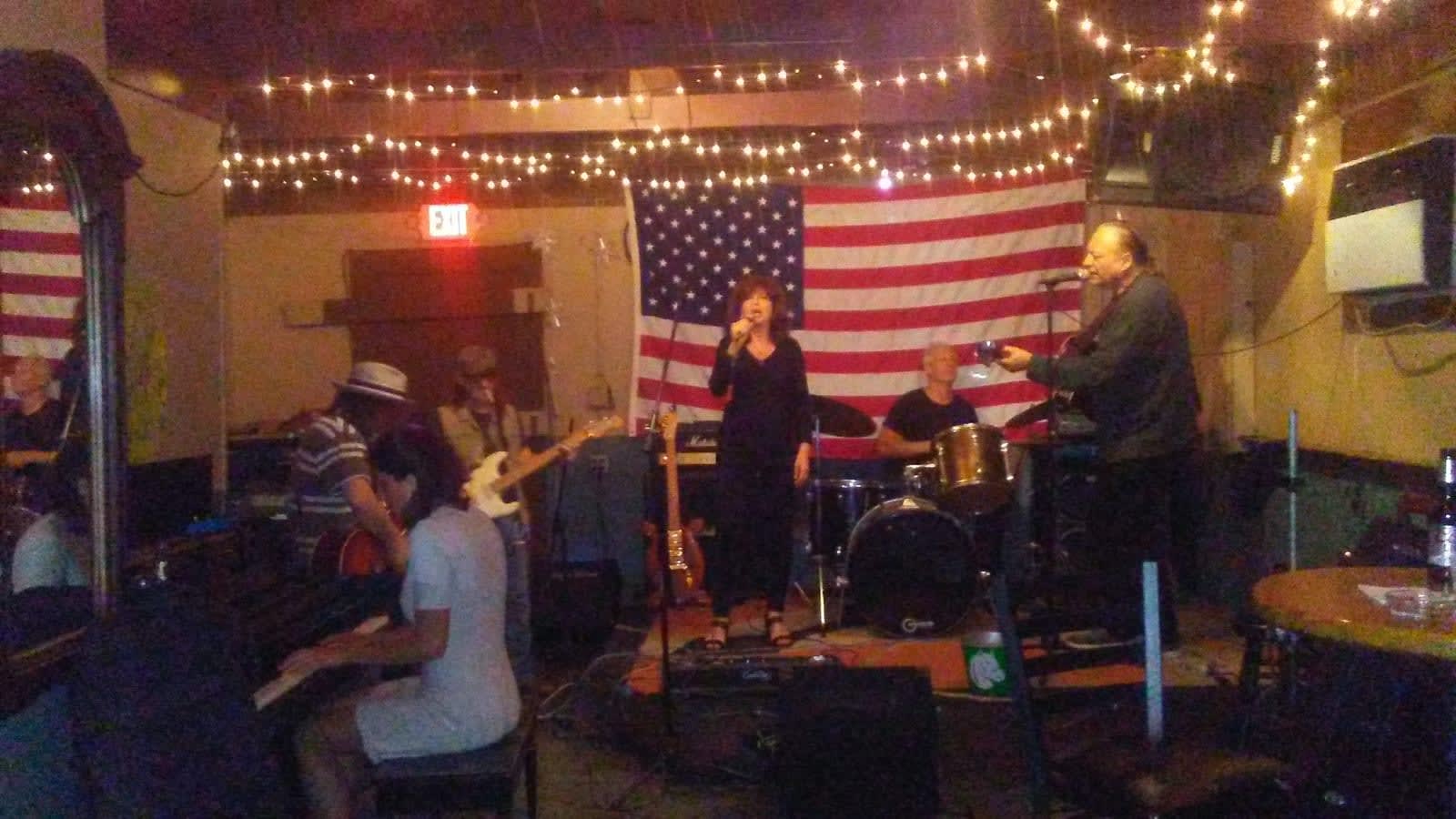 open mic at Old Arabi Bar
