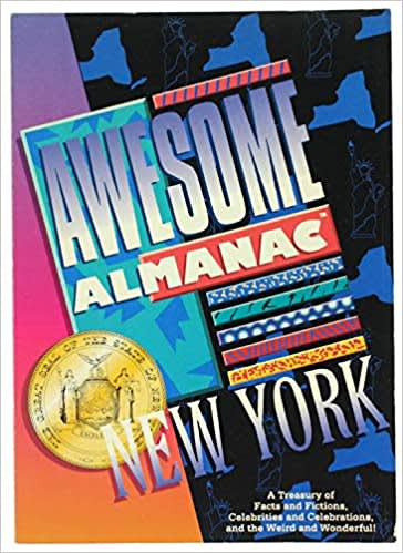 cover of book Awesome Almanac: New York cover of book Awesome Almanac: New York