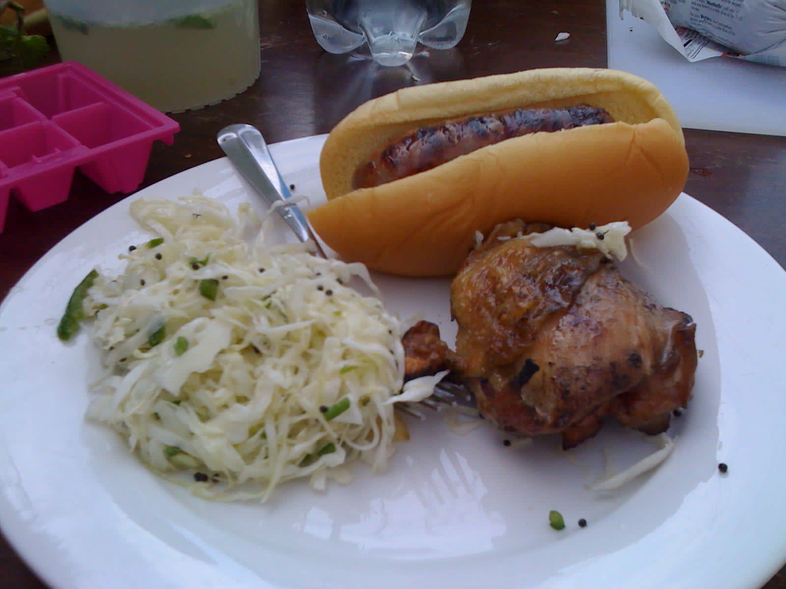 barbecue plate barbecue plate