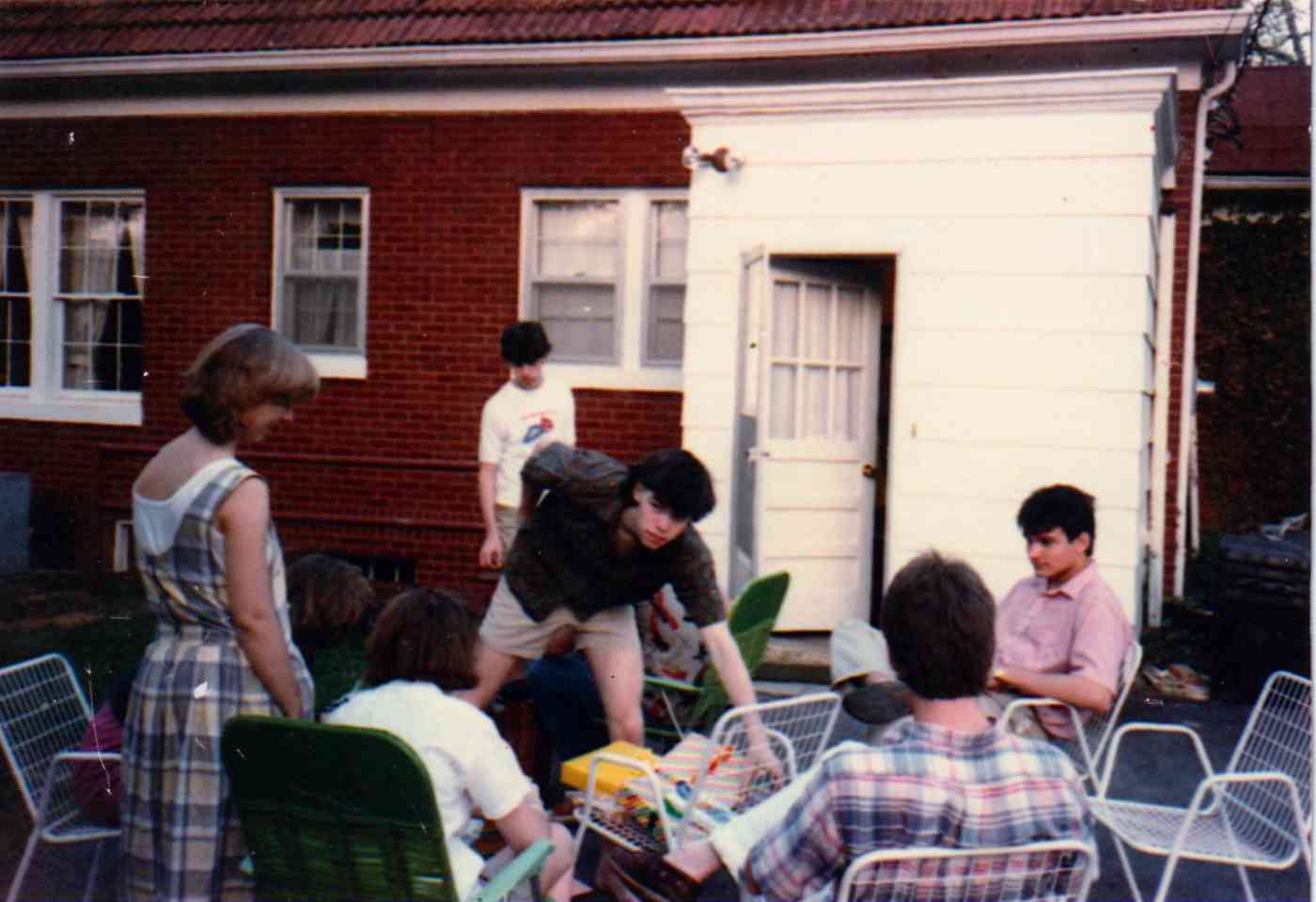 Bev's Birthday party, Chattanooga, Tennessee, 1985 Bev's Birthday party, Chattanooga, Tennessee, 1985