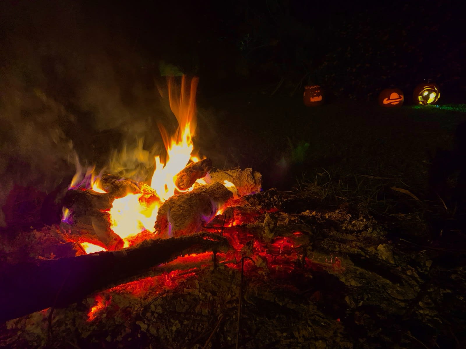 I attended a bonfire on this date, but I’m not entirely sure where.