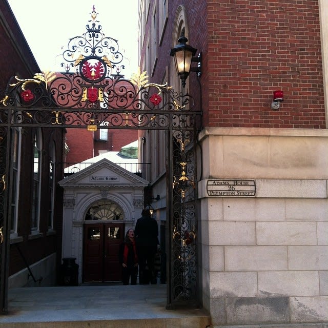 adams house doorway by @eriklon2 adams house doorway by @eriklon2