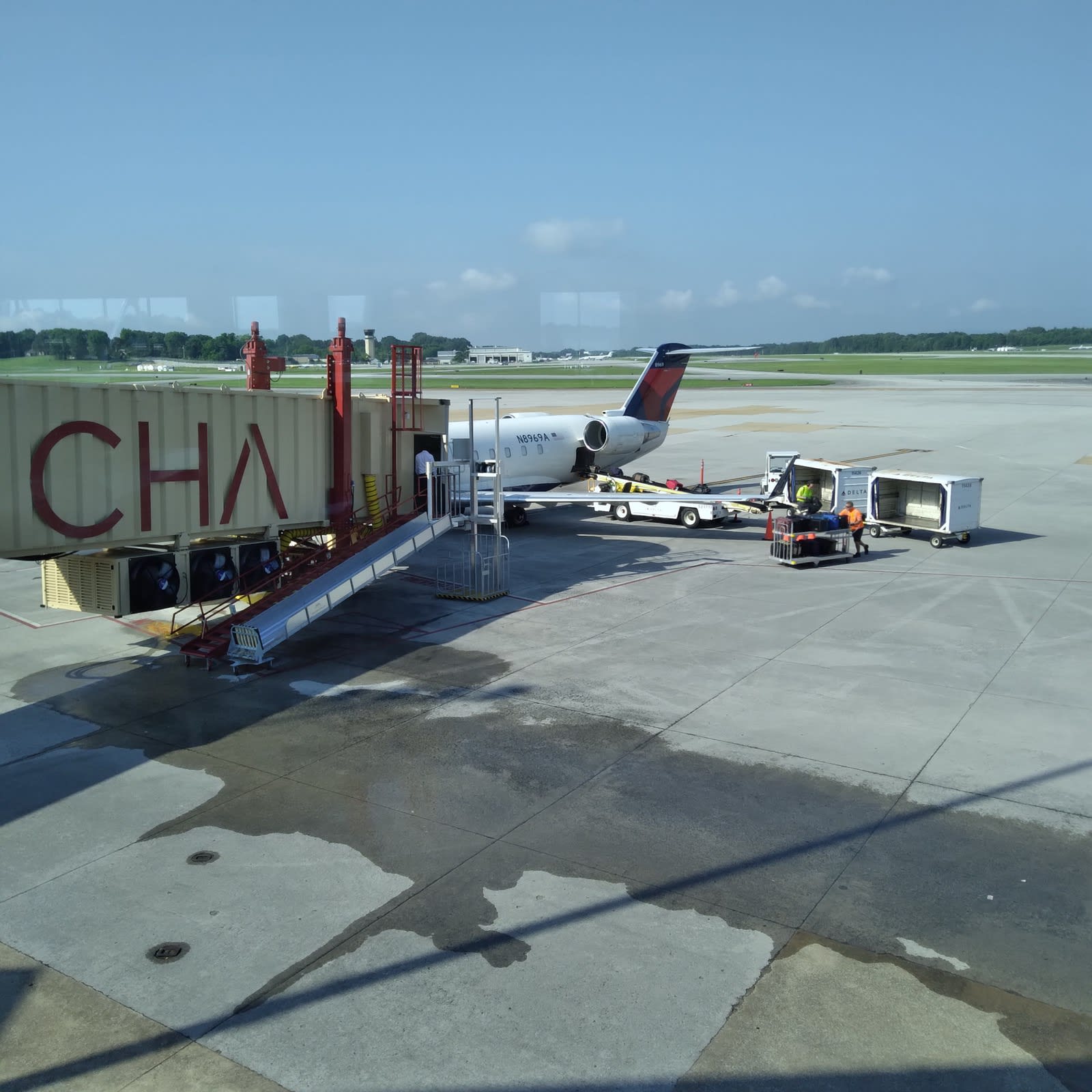 First flight in years.