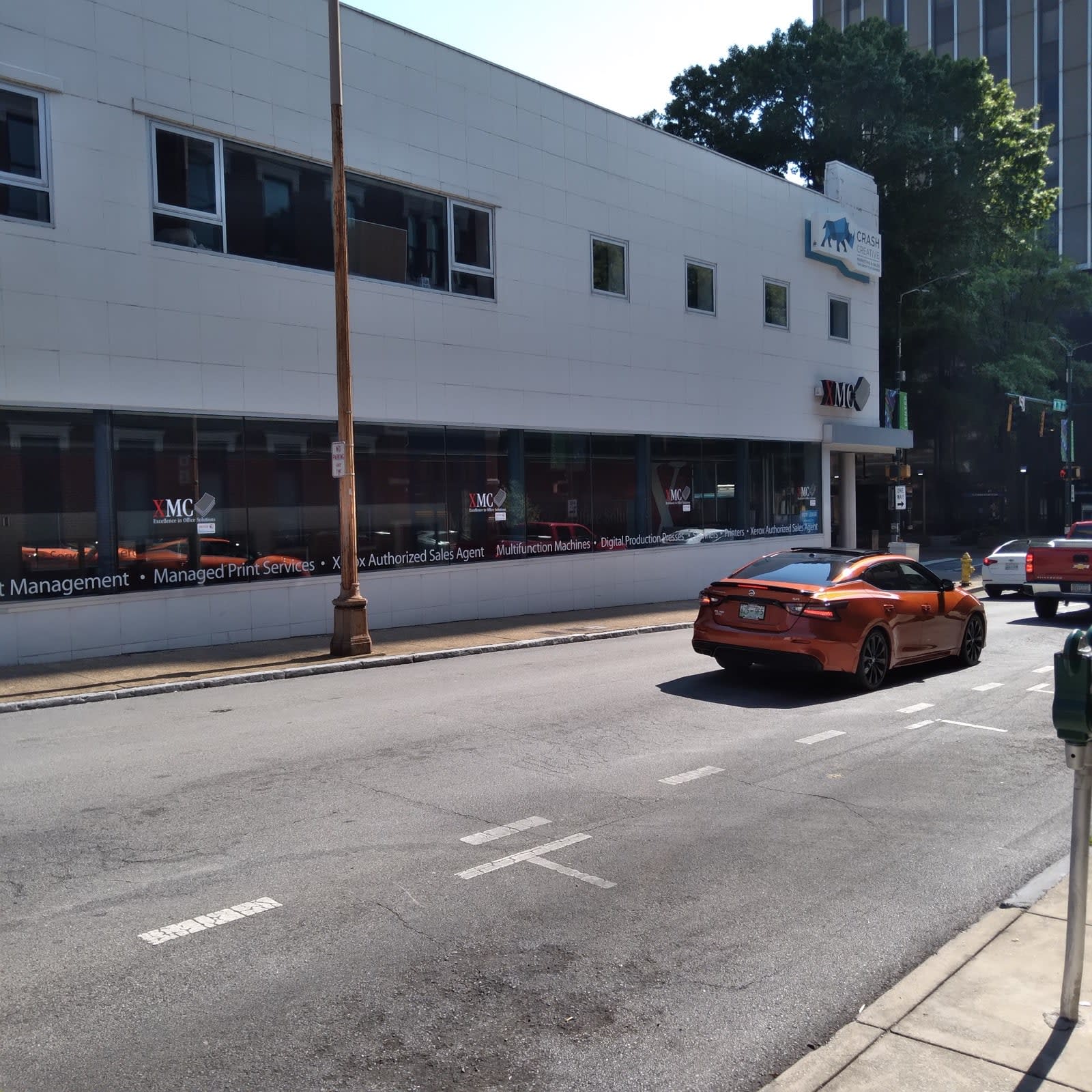 This was the site of a Krystal restaurant. Not that notable, but the first night I hung out with Sara Essex (my future wife) one-on-one, it was here.