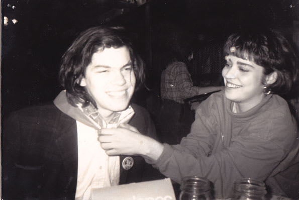On my birthday at Marshal Andy's Knoxville TN 1992