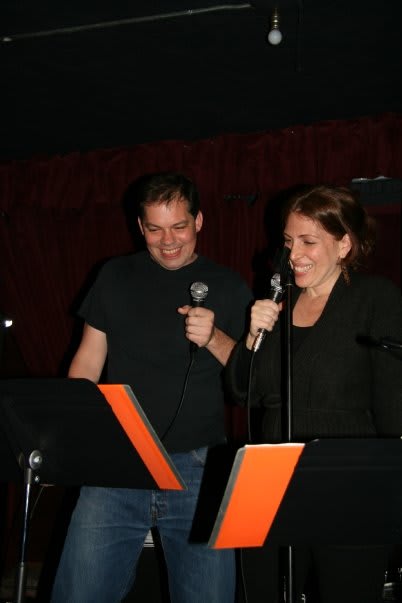 I did karaoke in Brooklyn.