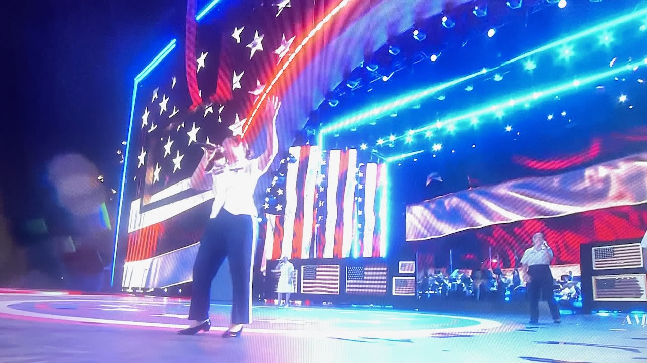 military singers, July, 4, 2026.