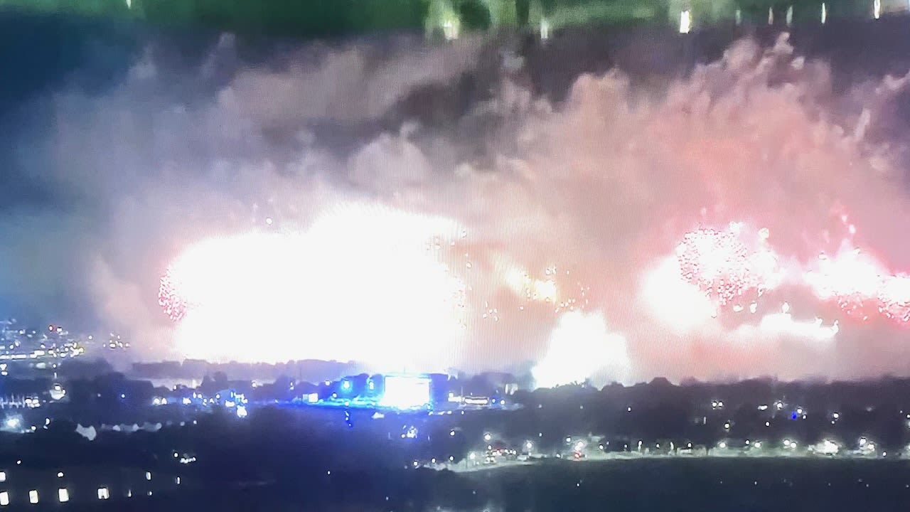 Shock and awe rules Washington, D.C., July 4, 2026.