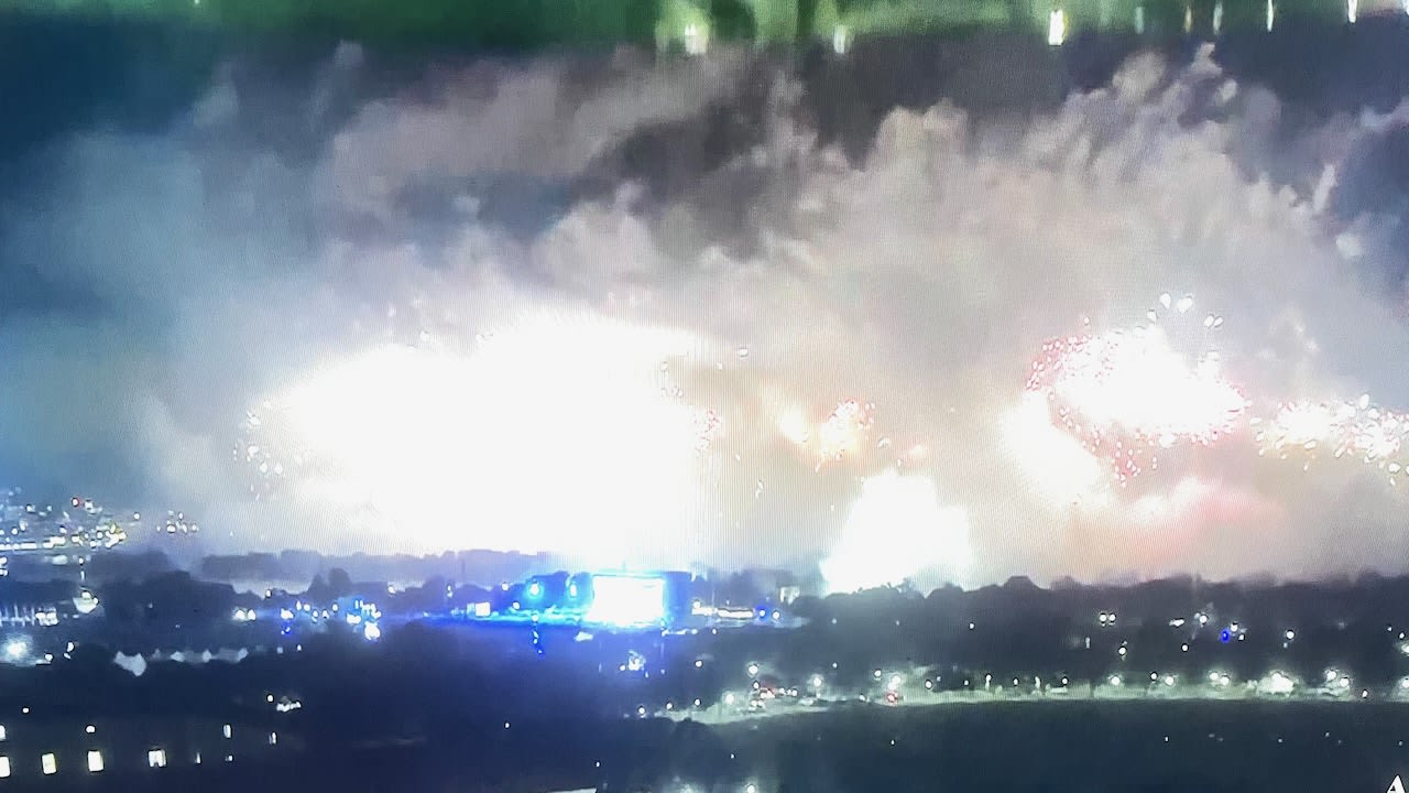 Shock and awe rules Washington, D.C., July 4, 2026.