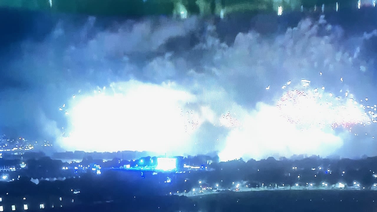 Shock and awe rules Washington, D.C., July 4, 2026.