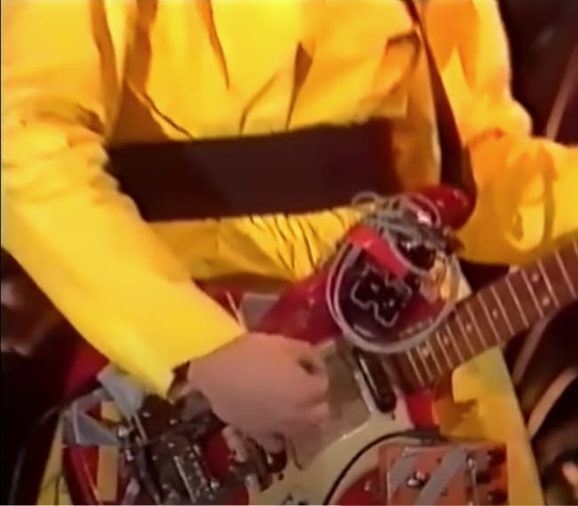I saw Devo on Saturday Night Live.