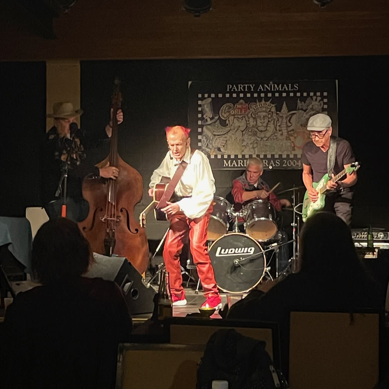 Caught Don Wayne’s act at Dodie’s, a club I had no idea existed.